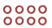 Tamiya 42259 - RC 5mm Gear Differential O-Rings (Red/8pcs.)