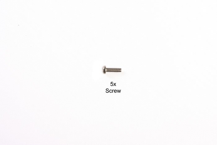 Tamiya 9804394 2.6X10Mm Screw: 58447