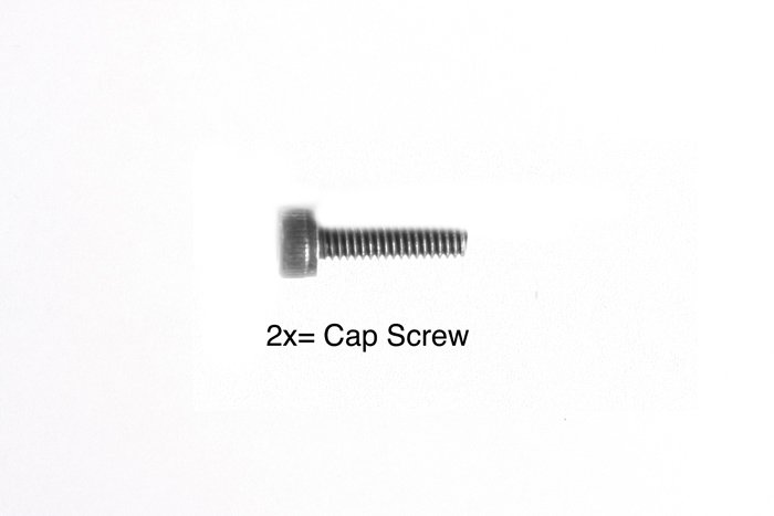 Tamiya 9805831 - 2x8mm Cap Screw: 58288 Ferrari F2001 F201