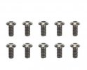 Tamiya 51624 - 3x6mm Hex Head Screws (Steel, 10 Pcs.) SP-1624