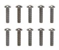 Tamiya 51630 - 3x12mm Hex Head Screws (Steel, 10 Pcs.) SP-1630