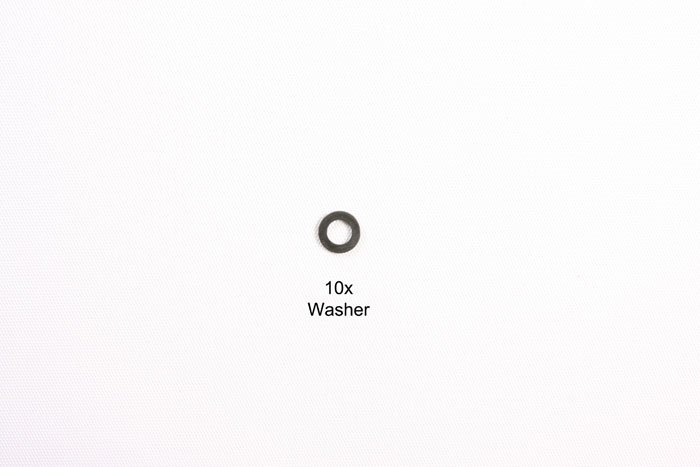 Tamiya 9804370 Gp 4Mm Washer: 49497