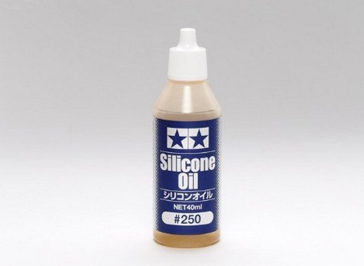 Tamiya 54707 - Silicone Oil 250 (40ml) OP-1707