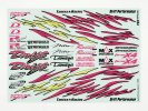 Tamiya 53886 - Marking Sticker (Graffiti) OP-886