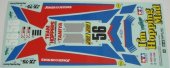 Tamiya 9495904 - Grasshopper II Stickers Set for 58643