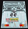 Tamiya 9498086 - RC Sticker: 84316 Volkswagen Golf Mk.1 Grp.2 - M05