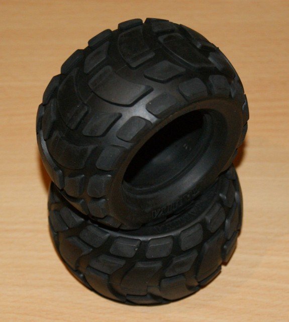 Tamiya 9803137 - Wide Tire for 58662