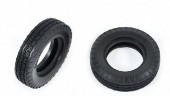 Tamiya 9805108 - 1/10 RC Front Tires 2pcs for 58441 Buggy Champ 2009