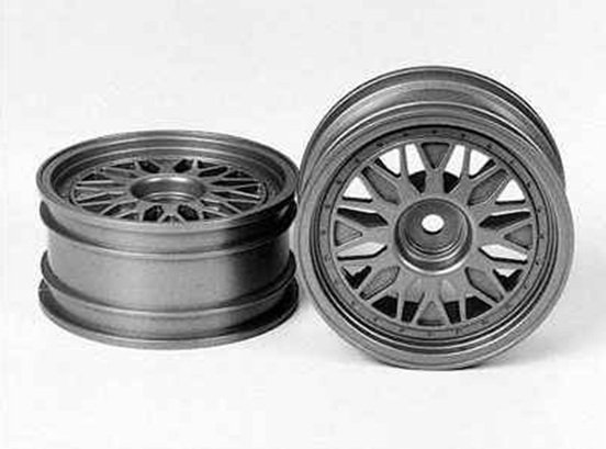 Tamiya 50739 - (SP739) 1/10 CALSONIC SKYLINE GT-R Wheels (1 Pair) SP-739