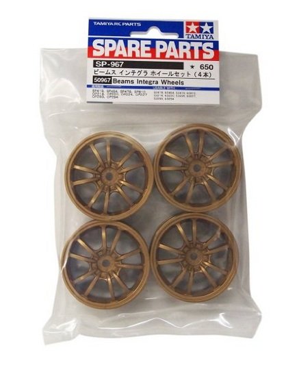 Tamiya 50967 - Beams Integra Wheel (4) SP-967