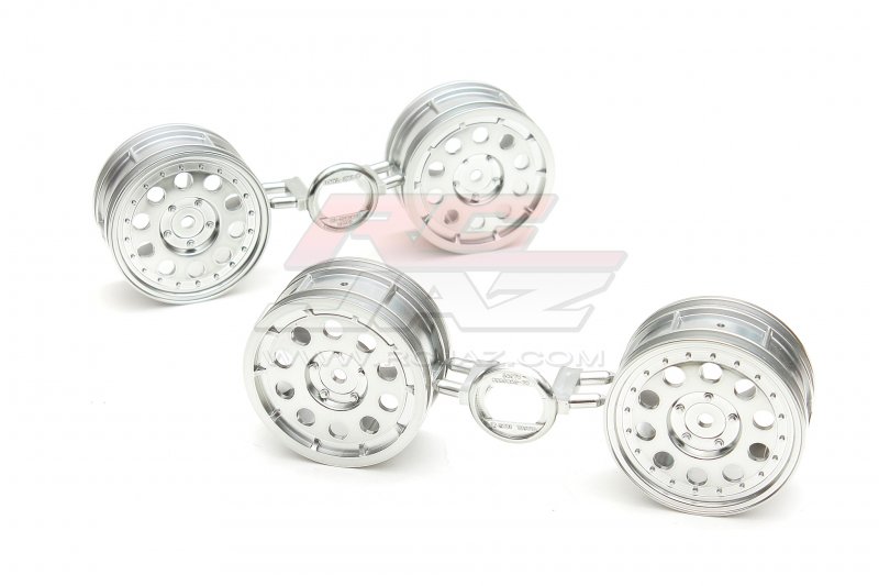 Tamiya 9335793 - Lancia 037 Rally Wheel Bag TA02S (4pcs)