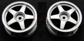 Tamiya 0445703 - Wheel (2 pcs.) for 58222