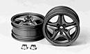 Tamiya 50844 - (SP844) BMW M roadster Wheels *2 SP-844