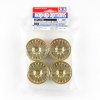 Tamiya 54736 - Gold Plated Mesh Wheels +2 (4pcs) OP-1736