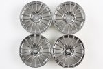 Tamiya 84152 - 1/10 Medium Narrow 18-Spoke Wheels (Chrome / 0 Offset)