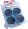 Tamiya 84252 - MN Mesh Wheel Blk&Blu Rim/+2