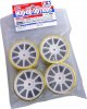 Tamiya 84254 - MN 10-Spoke Wh&Gold Rim/ 0