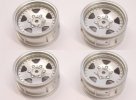 Tamiya 9335733 - Wheels for 58602 Mitsubishi Pajero Rally Sport (CC-01 )