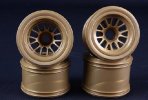 Tamiya 54527 - RC F104 Mesh Wheel Set (Gold) OP.1527 OP-1527 Tamiya 54527 - RC F104 Mesh Wheel Set (Gold) OP.1527 OP-1527