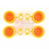 Tamiya 9333189 - GF-01 Heavy Dump Truck Wheel Bag (2 pairs,Yellow) for 58622 - 19333189