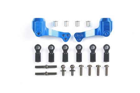 Tamiya 49441 - M-03R Aluminum Front Upright (Blue)