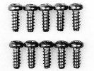 Tamiya 53015 - 3x8mm Titanium Tapping Screw (10pcs.) OP-15