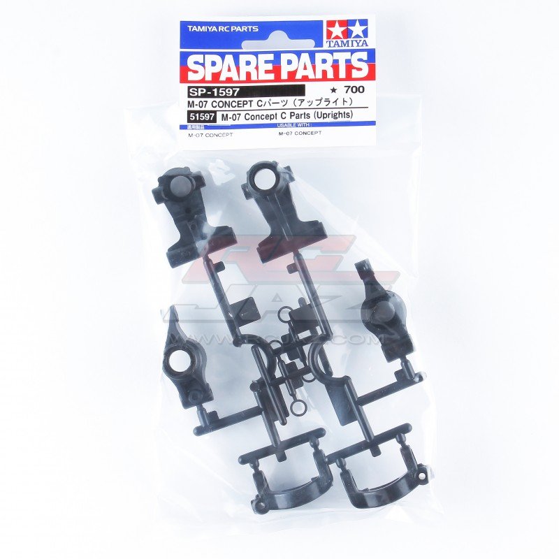 Tamiya 51597 - M-07 Concept C Parts (Uprights) SP-1597