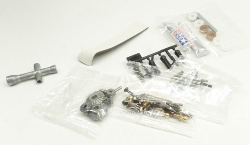 Tamiya 9402920 - A Parts Bag for 58629/58635/1/10 Mercedes Benz G 320 Cabrio