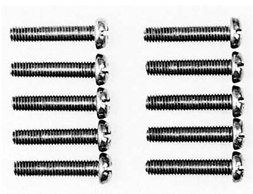 Tamiya 53013 - 3x15mm Titanium R. H. Screw OP-13