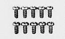 Tamiya 53011 - 3x6mm Titanium R. H. Screw 10 OP-11