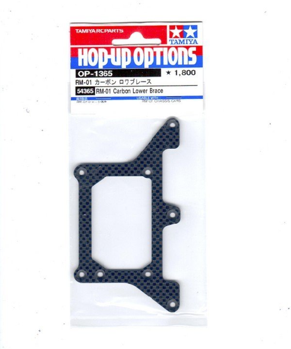 Tamiya 54365 - RC RM-01 Carbon Lower Brace OP-1365