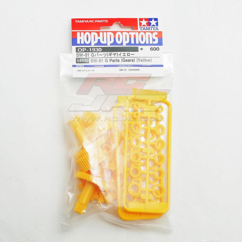 Tamiya 54930 Sw-01 G Parts Yellow for sale online