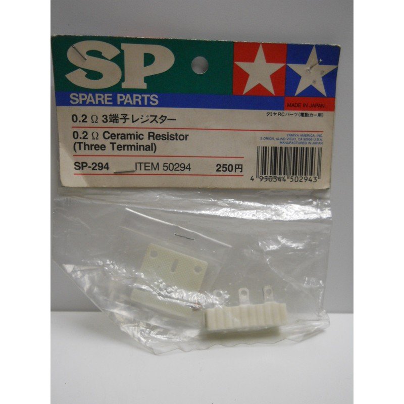 Tamiya 50294 - RC Ceramic Resistor 0.2 Ohm St (SP1294) SP-294