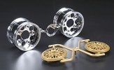 Tamiya 50549 - 2-piece Wide Mesh Wheels *2 SP-549