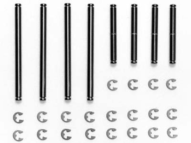 Tamiya 53266 - TA03 Stainless Steel Suspension Shaft Set OP-266
