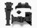 Tamiya 49111 - TA03 B Part (R.Gear Case Black) 50699