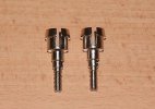 Tamiya 50604 - TA02 & FWD Touring Car/TGX Wheel Axle (1 Pair) for TA02/TA03/TGX/XC/FF01/CC01 SP-604