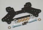 Tamiya 53461 - Carbon Dampener Stay Rear TA04 OP-461