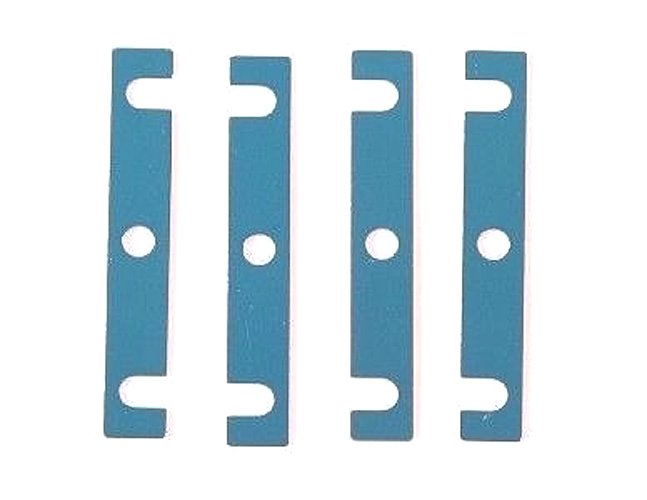 Tamiya 53933 - Aluminium Suspension Mount Spacer 1mm4 OP-933