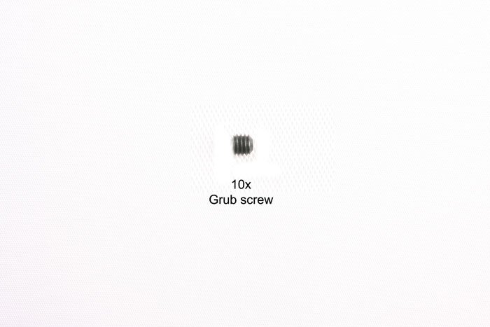 Tamiya #9805777 3X2.5Mm Grub Screw: 49175