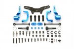 Tamiya 84296 - RC Upgrade F Parts for Drift Chassis( Designed for the TA05-VDF II Drift Chassis Kit 84294)