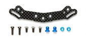 Tamiya 54548 - OP.1548 TA06 Carbon Damper Stay - For Short Dampers/Rear OP-1548