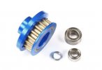 Tamiya 54722 - TA07 Aluminum Center Pulley 18t OP-1722