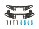 Tamiya 54746 - TA07 Carbon Damper Stay Set (for TRF Super Short Big Bore Dampers) OP-1746