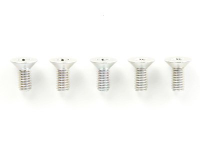 Tamiya 40124 - 2.6x6mm Countersunk Screw (5Pcs) For GB-01