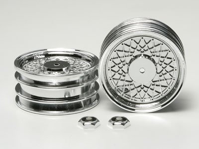 Tamiya 40145 - GT-01 Mesh Wheels (Front )