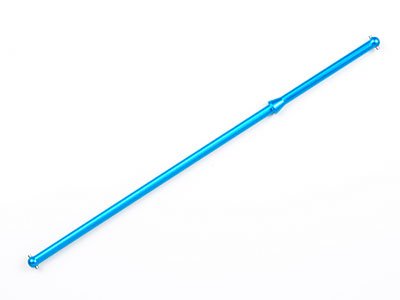 Tamiya 40558 - RC GB-03 Aluminum Propeller Shaft (Blue) - For GB03 TT-Gear