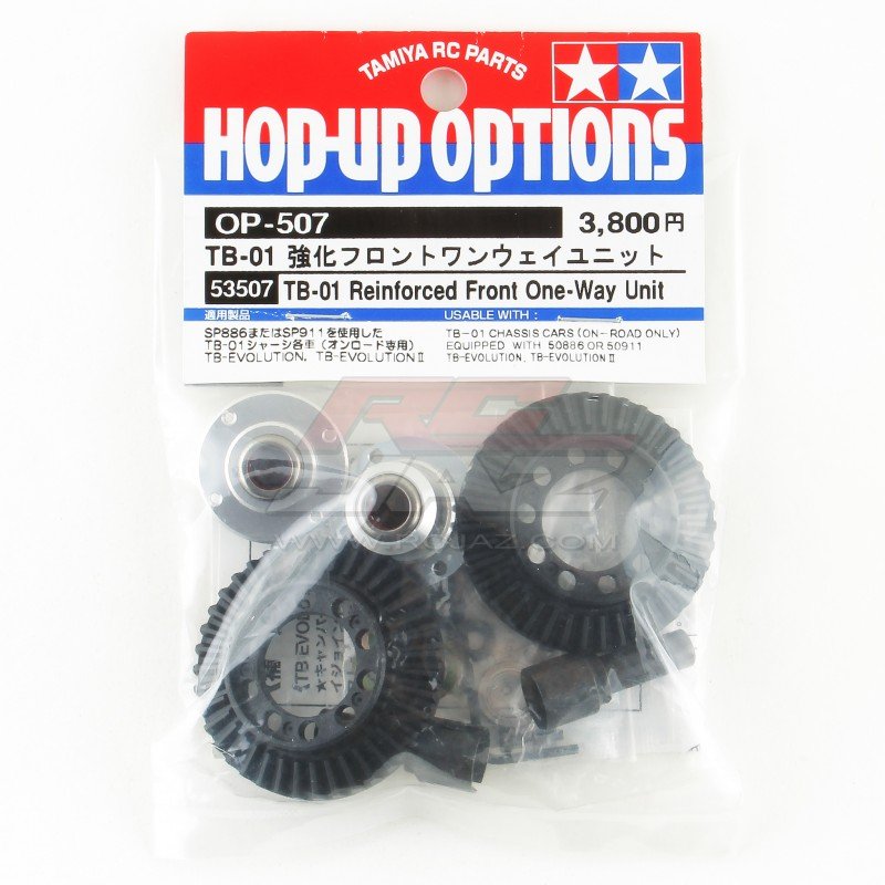 Tamiya 53507 - TB-01 Reinforced Front One-Way Unit OP-507