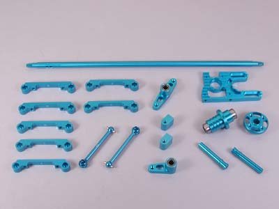 Tamiya 49335 - Conversion Parts Blue TB Evo III