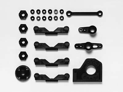 Tamiya 51045 - TB-02 M Parts (Motor Cover) SP-1045